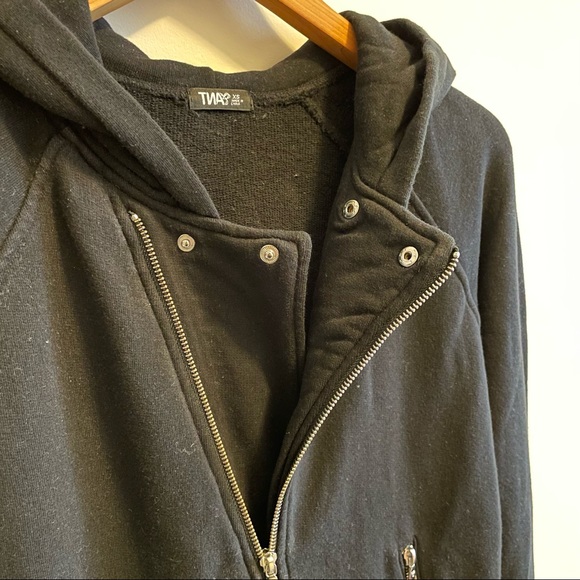 TNA black sweat suit set - Picture 3 of 10